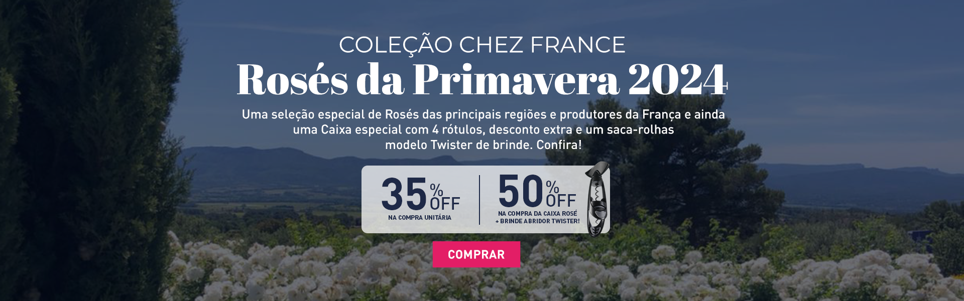 Rosés de Primavera